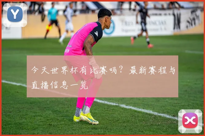 今天世界杯有比赛吗？最新赛程与直播信息一览